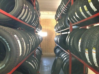 Tires in stock